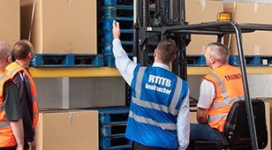 Fork lift training`