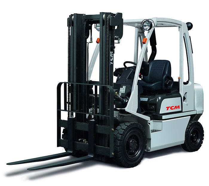 Counterbalance fork lift truck training