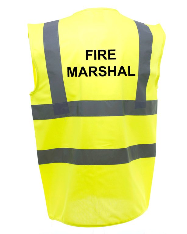 Fire marshal training