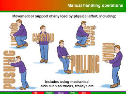 Manual handling instructor training