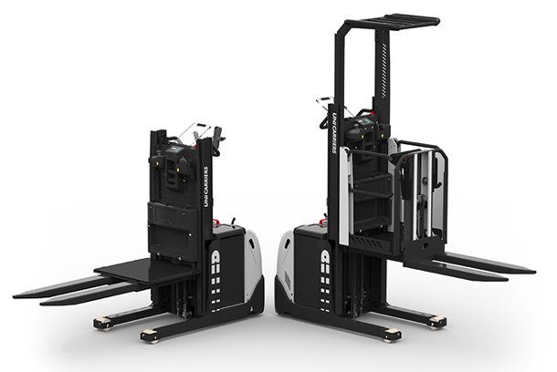 Order picker truck training