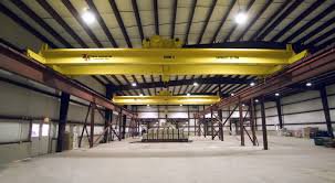 Overhead gantry crane training