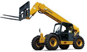 Industrial telescopic handler truck training