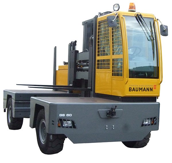 sideloader fork lift truck training