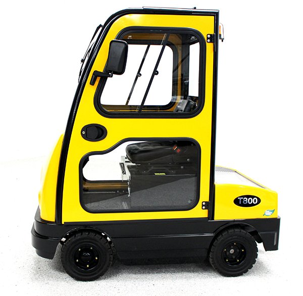 Tow tractor training