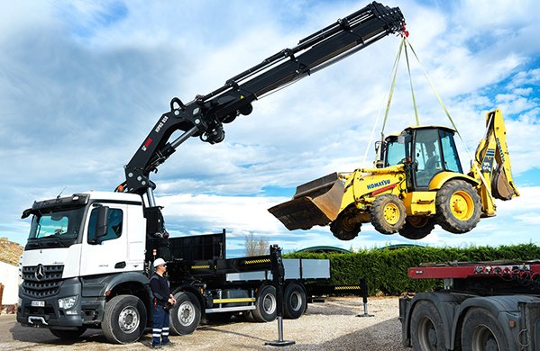 Vehicle mounted hydraulic loader training