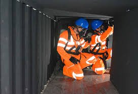 Confined space awareness training