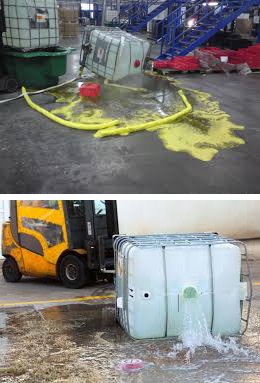 Emergency spills training