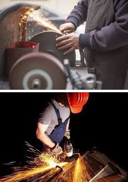 Abrasive wheels training