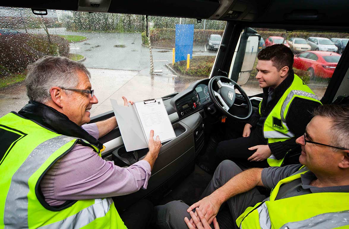 LGV instructor vacancy