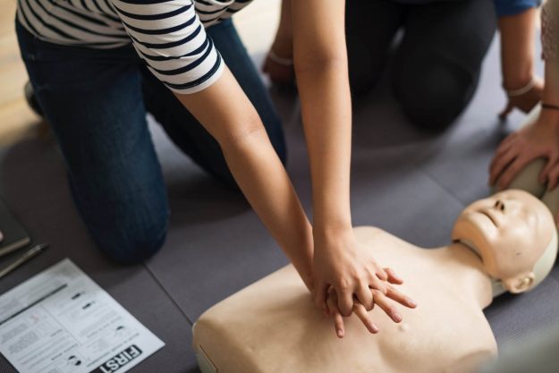 first aid training courses wirral