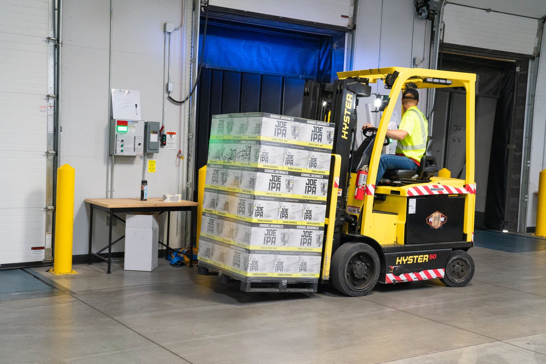 fork lift truck training wirral