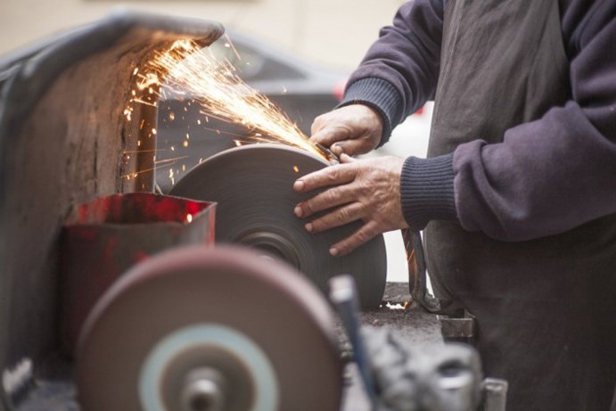abrasive wheel training wirral