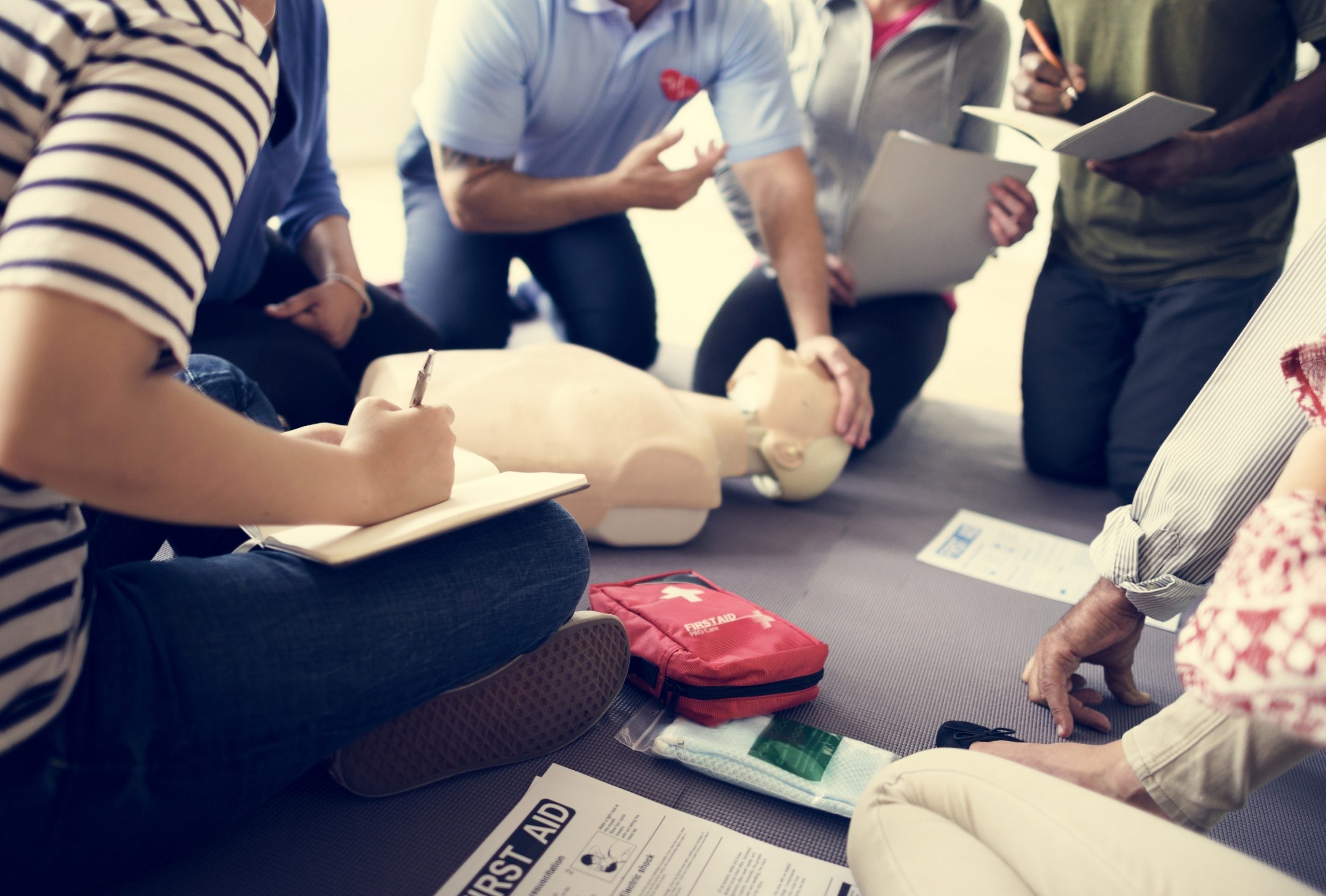 first aid training liverpool