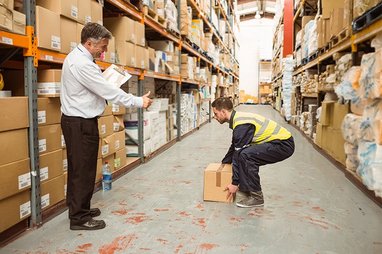 manual handling instructor training in Wirral