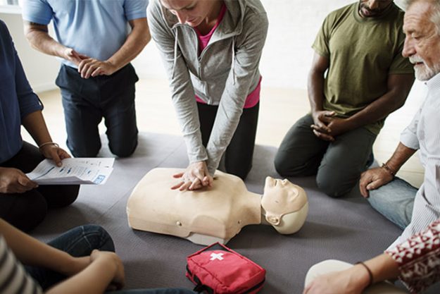 first aid course wirral