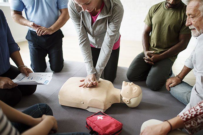 first aid course wirral