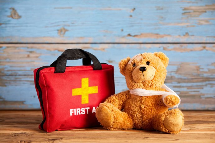 paediatric first aid wirral