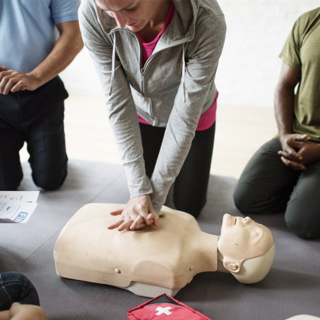 first aid wirral