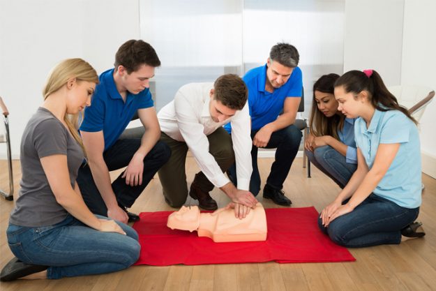 first aid wirral