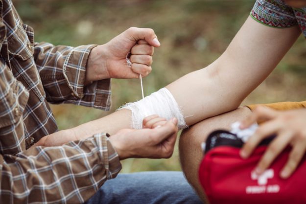 first aid wirral
