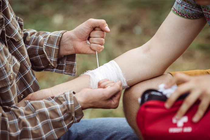 first aid wirral