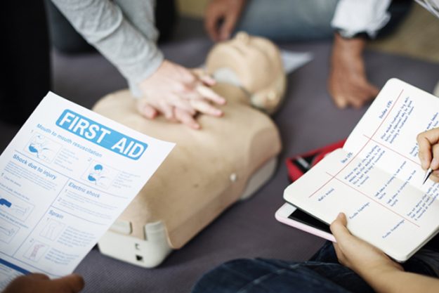first aid wirral