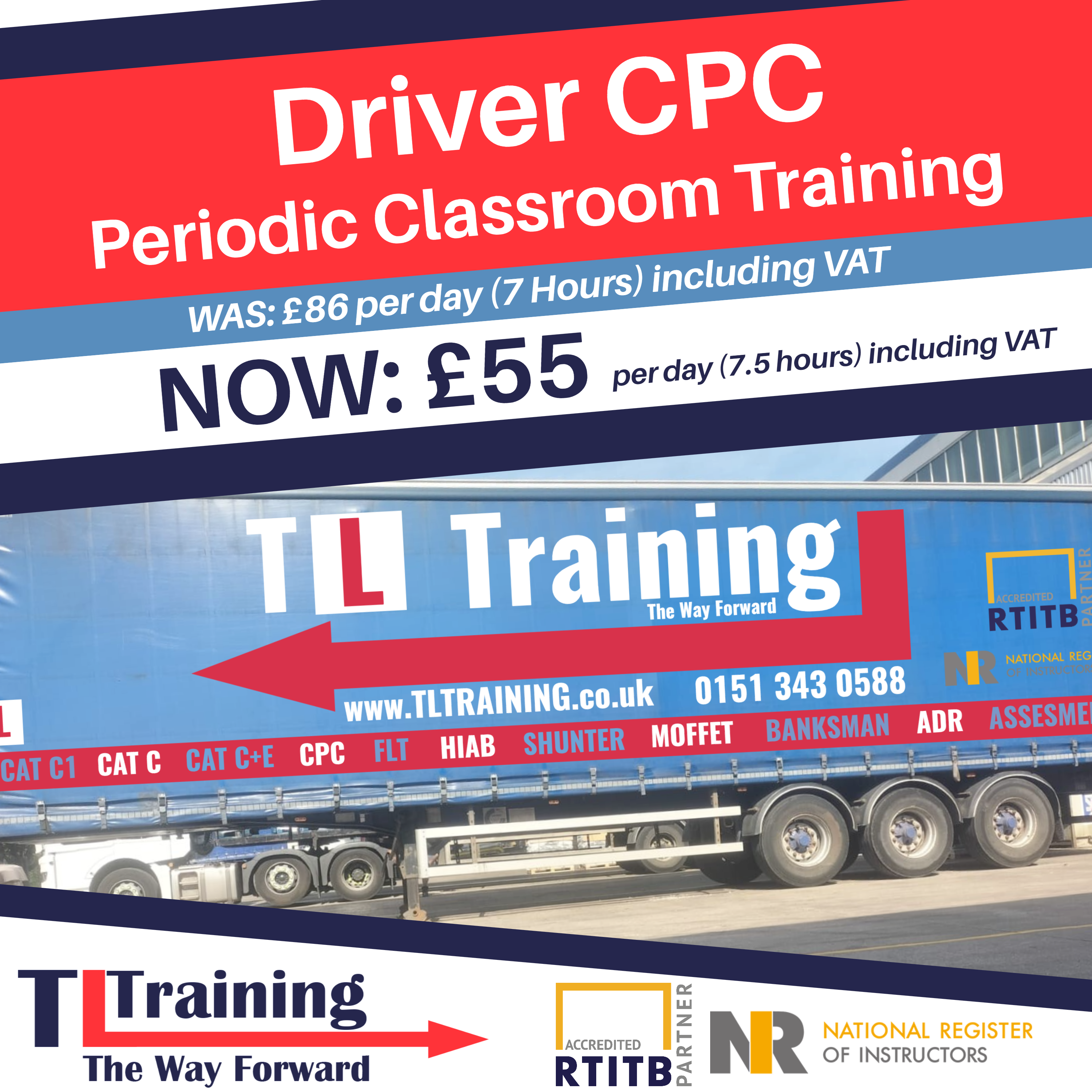 Periodic Driver CPC - 1 Day (7 hours)