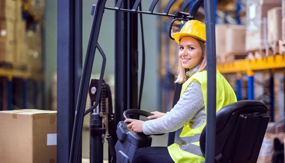 counterbalance truck training wirral