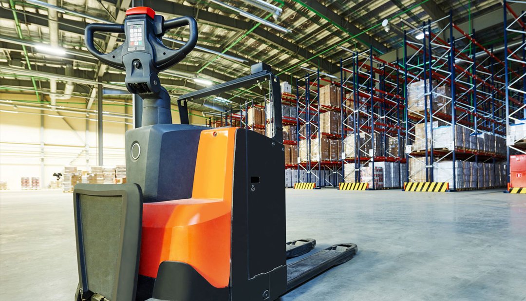 pedestrian pallet truck training wirral