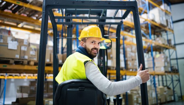 fork lift truck training wirral