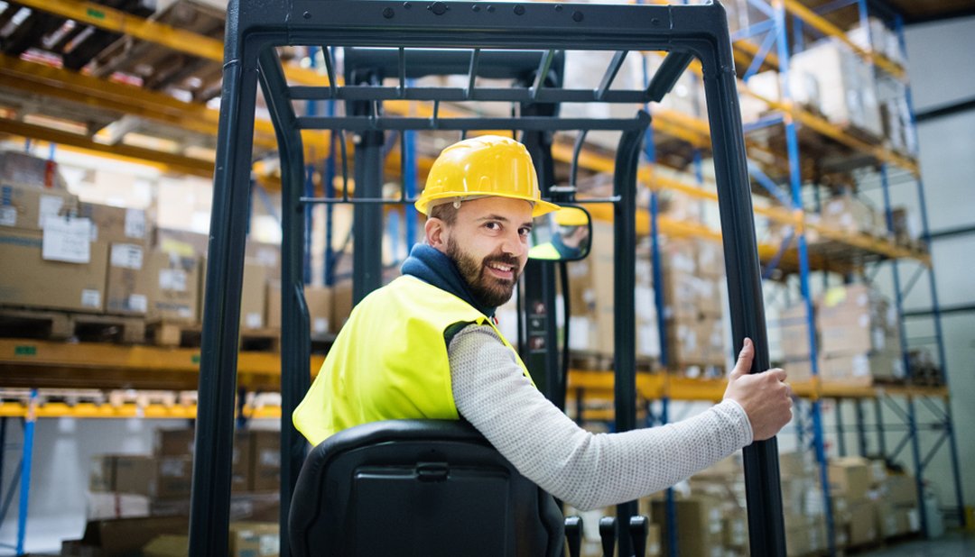 fork lift truck training wirral