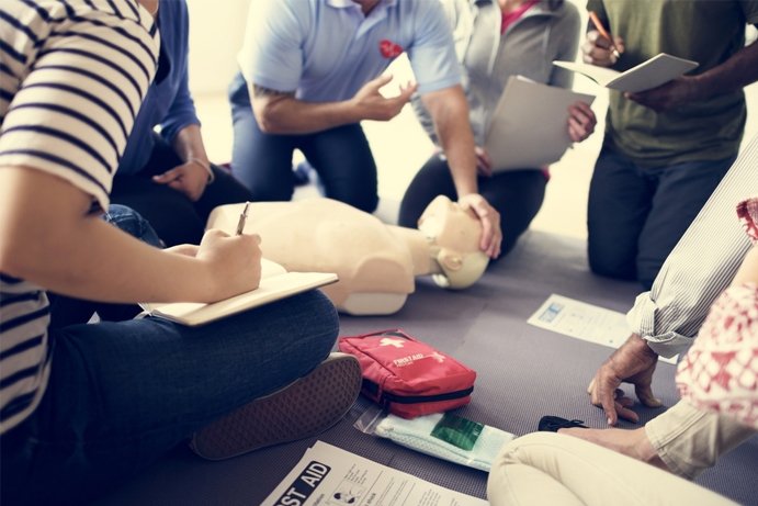 first aid north wales
