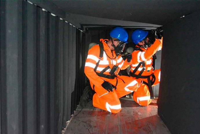 confined space training liverpool
