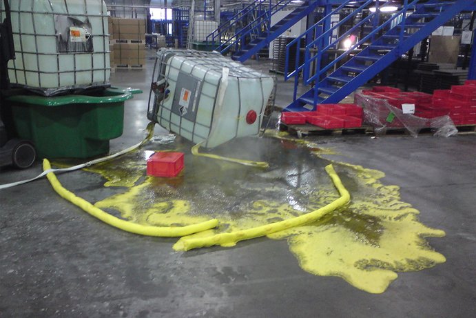 emergency spills training liverpool