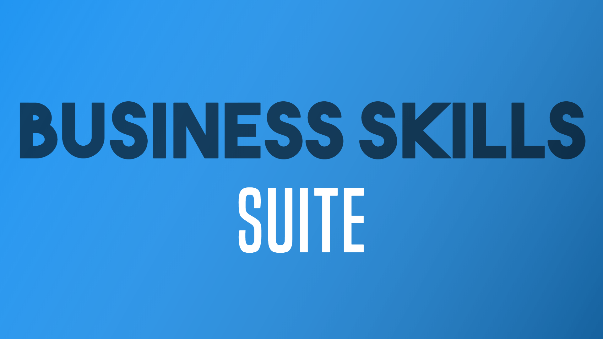 business skills