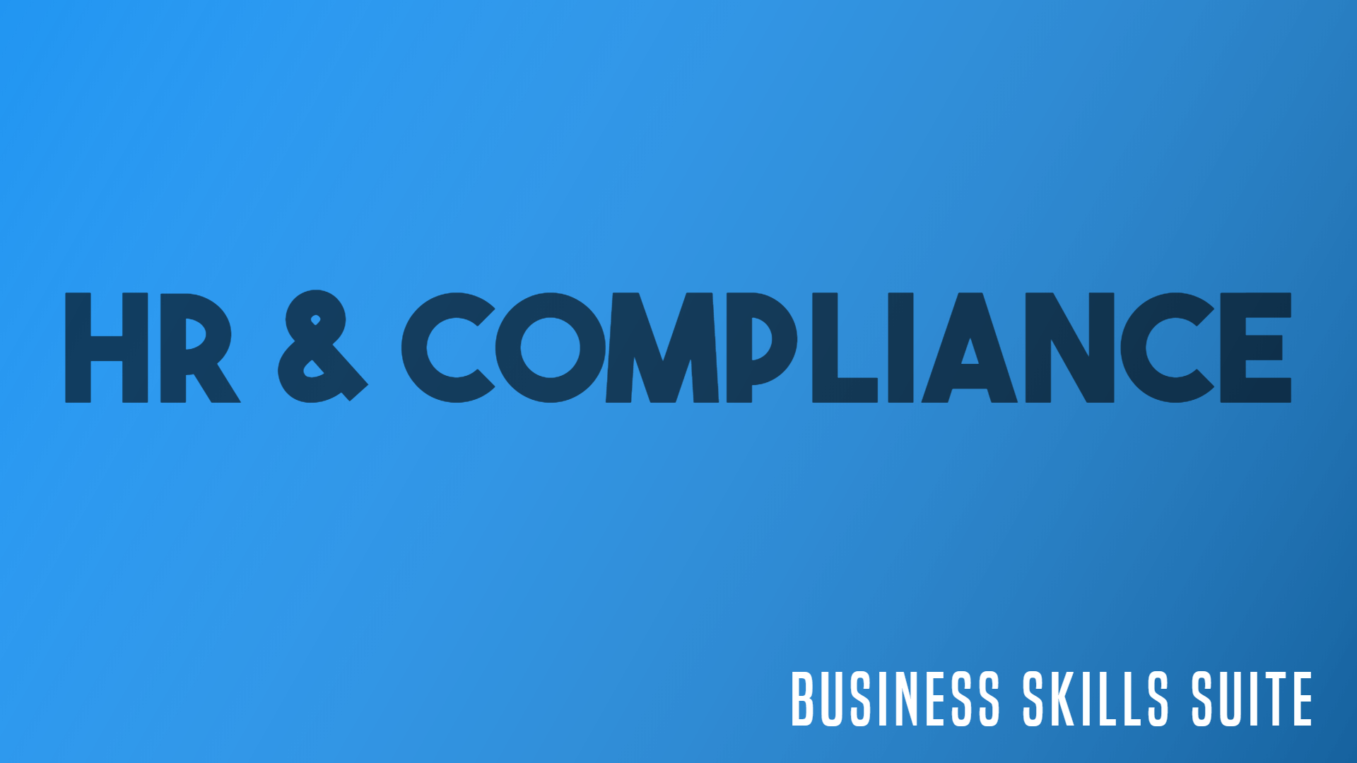 hr & compliance