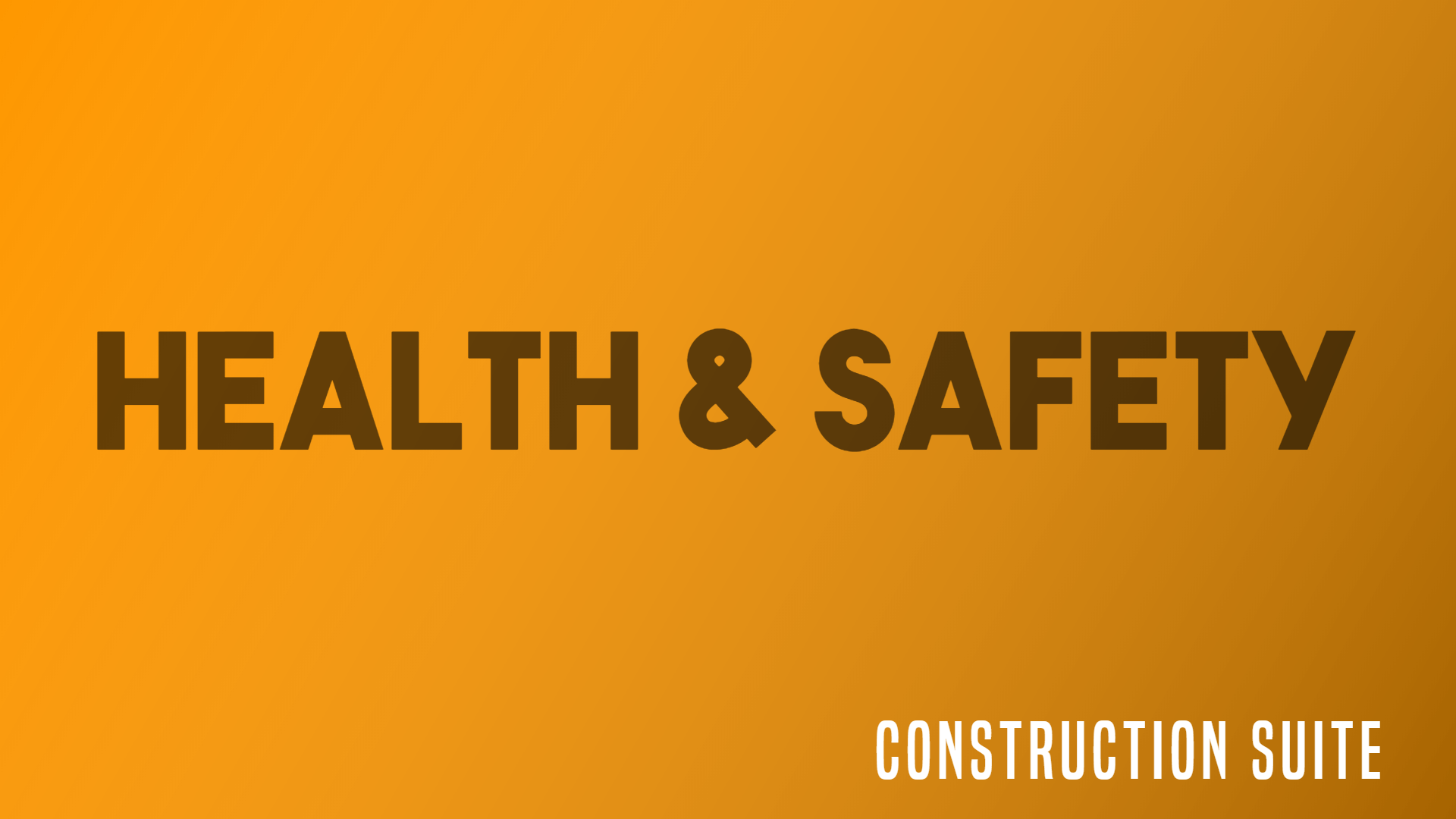 health and safety