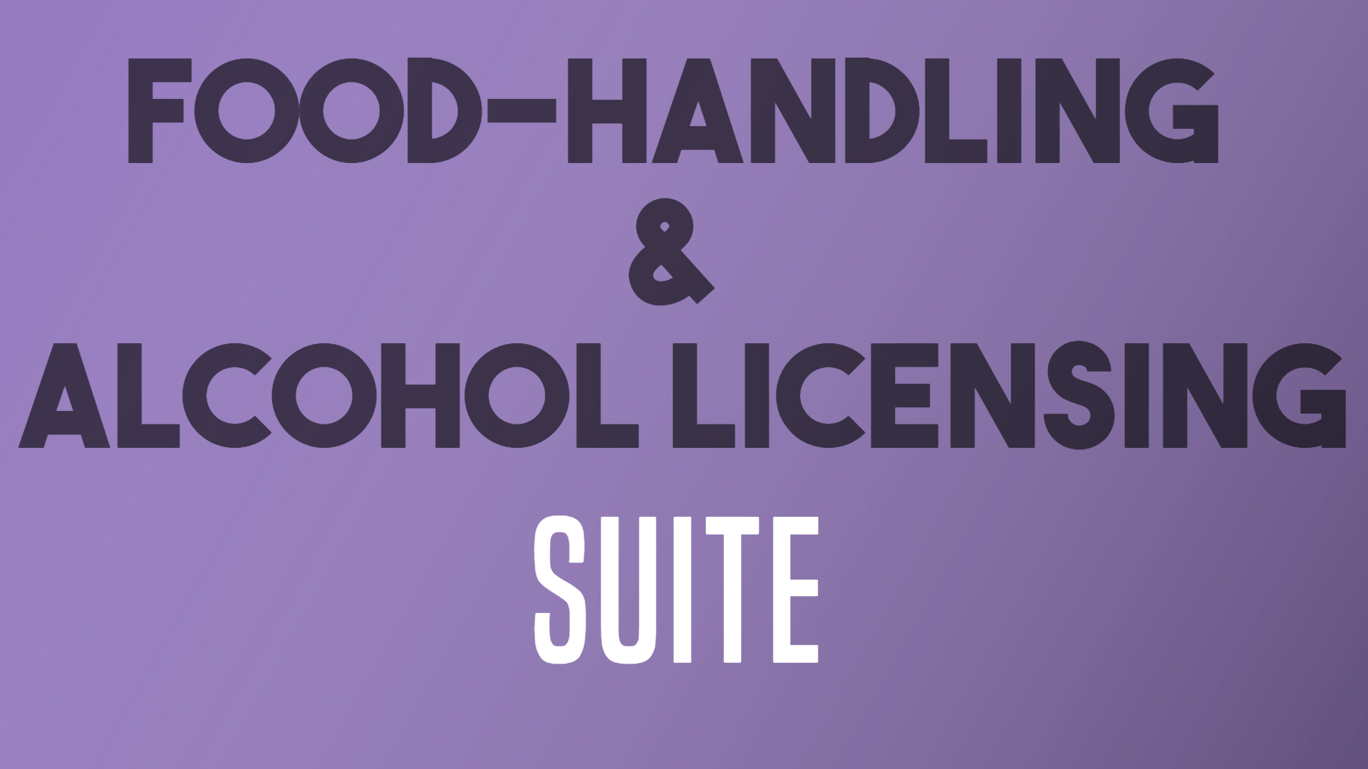 food handling