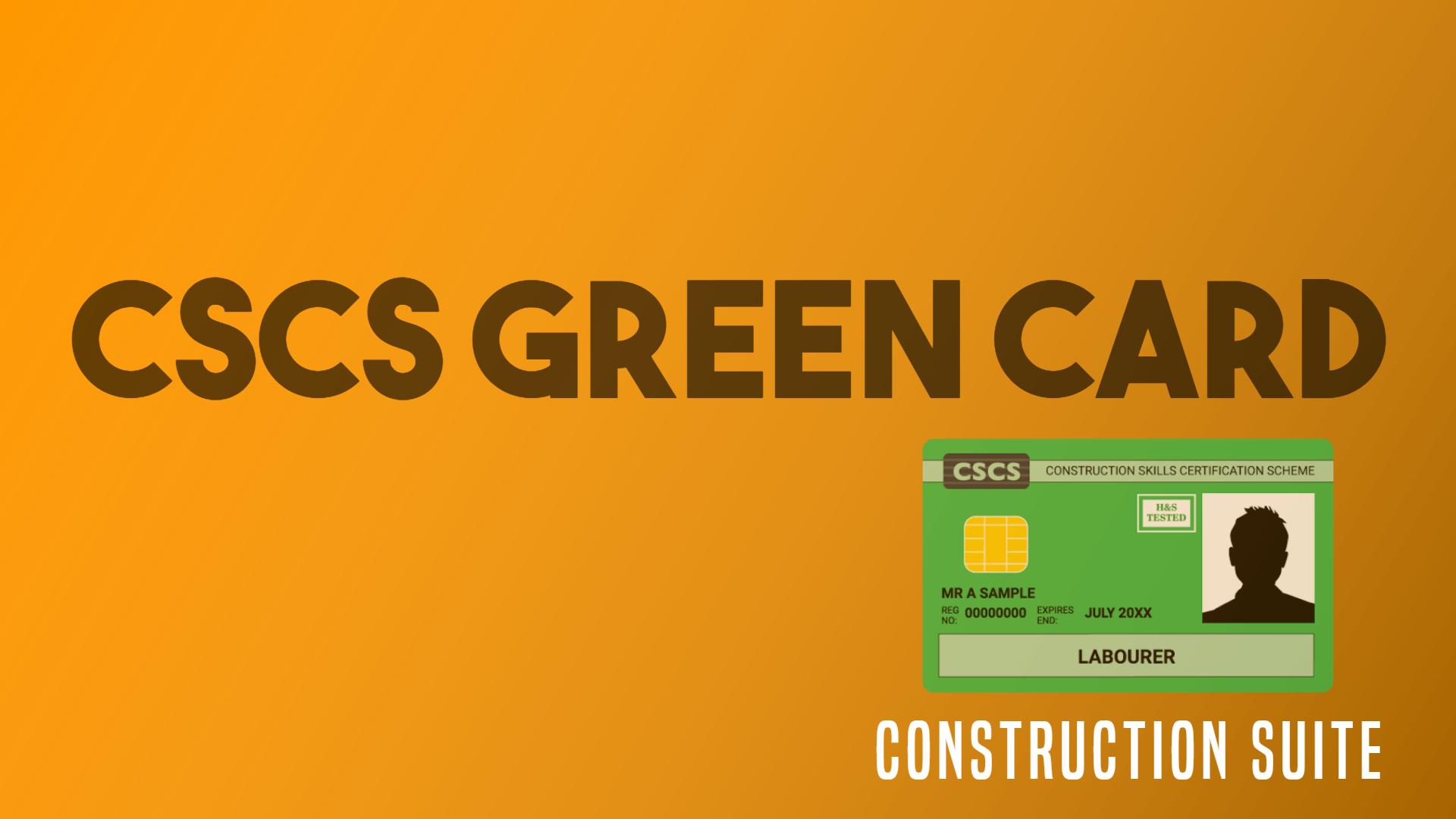 cscs green card