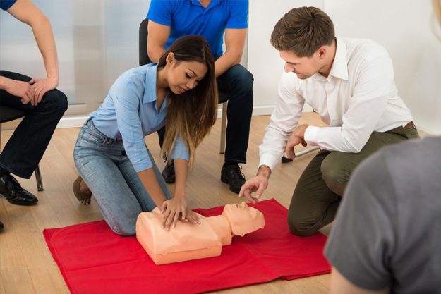 first aid wirral
