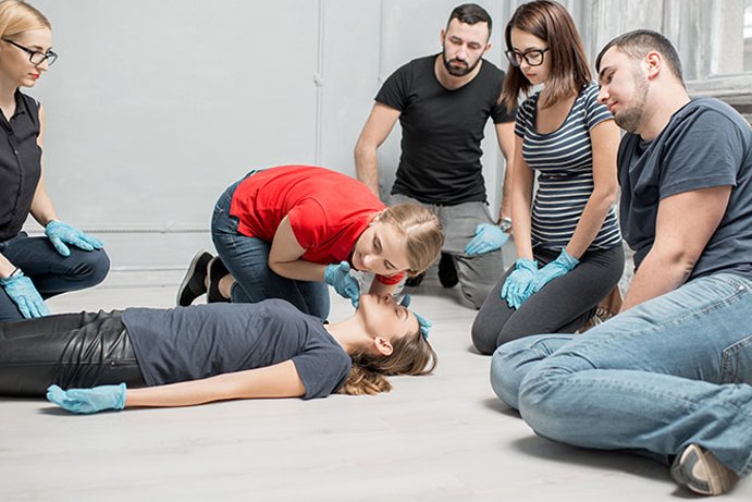 first aid wirral