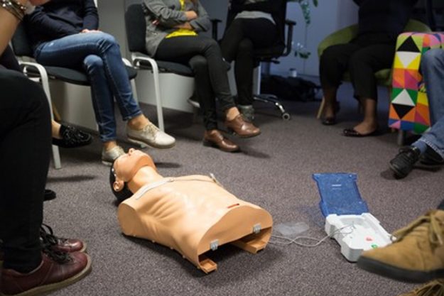 first aid wirral
