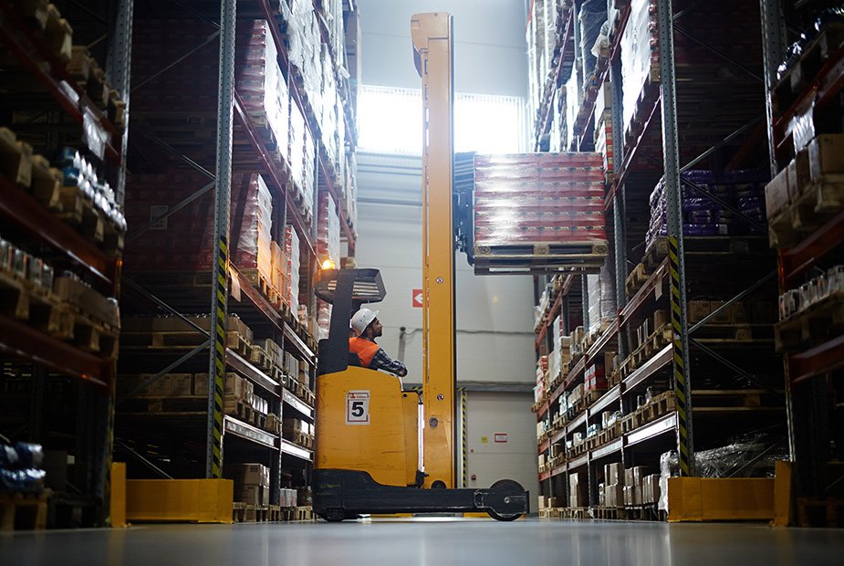 reach truck training wirral