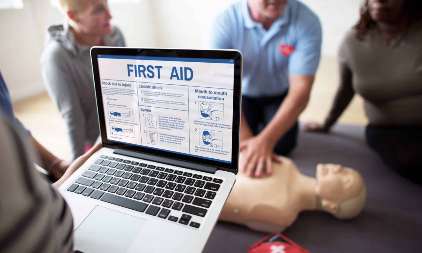 wirral first aid course