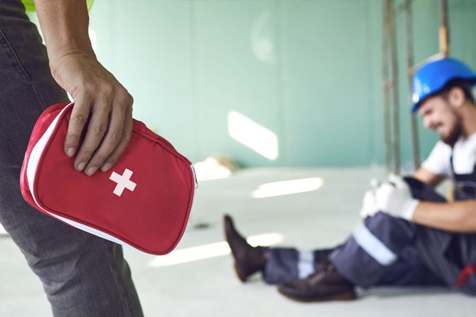 workplace first aid wirral