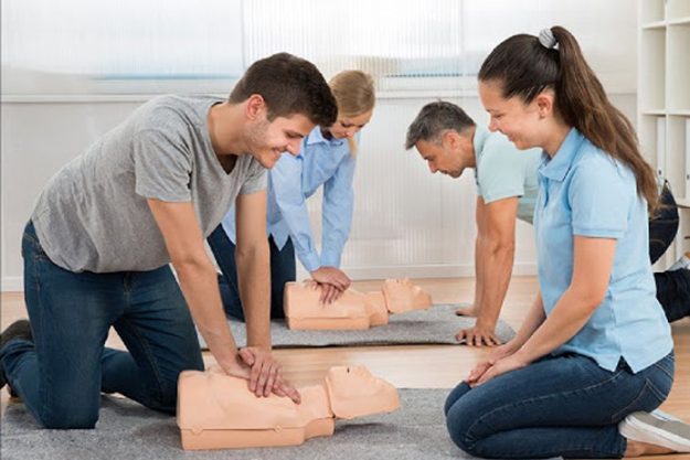 wirral first aid courses
