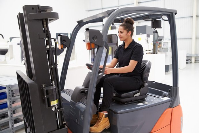 forklift truck training wirral