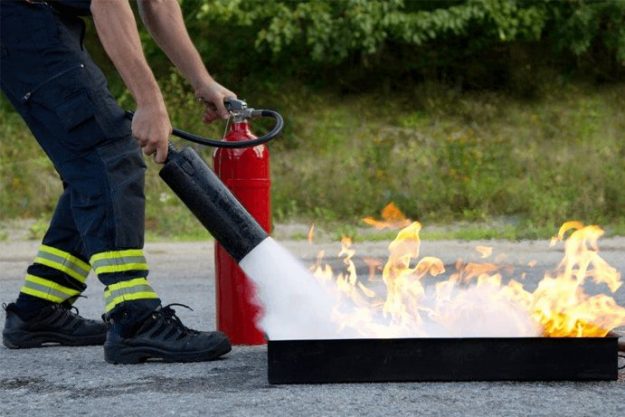 fire safety training wirral