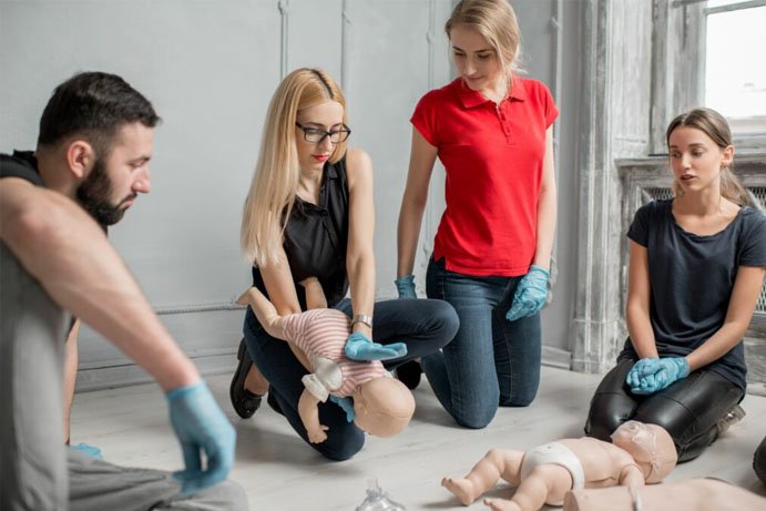 paediatric first aid wirral